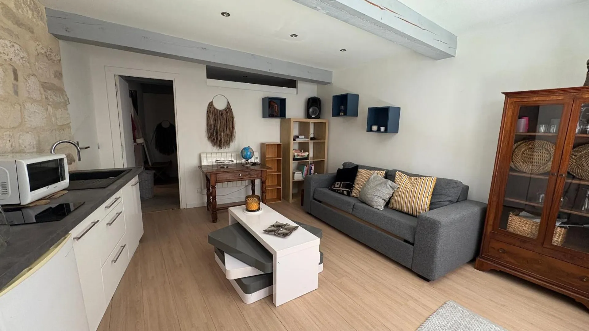 公寓 Villeneuve-Les-Avignon Studio 35M 2