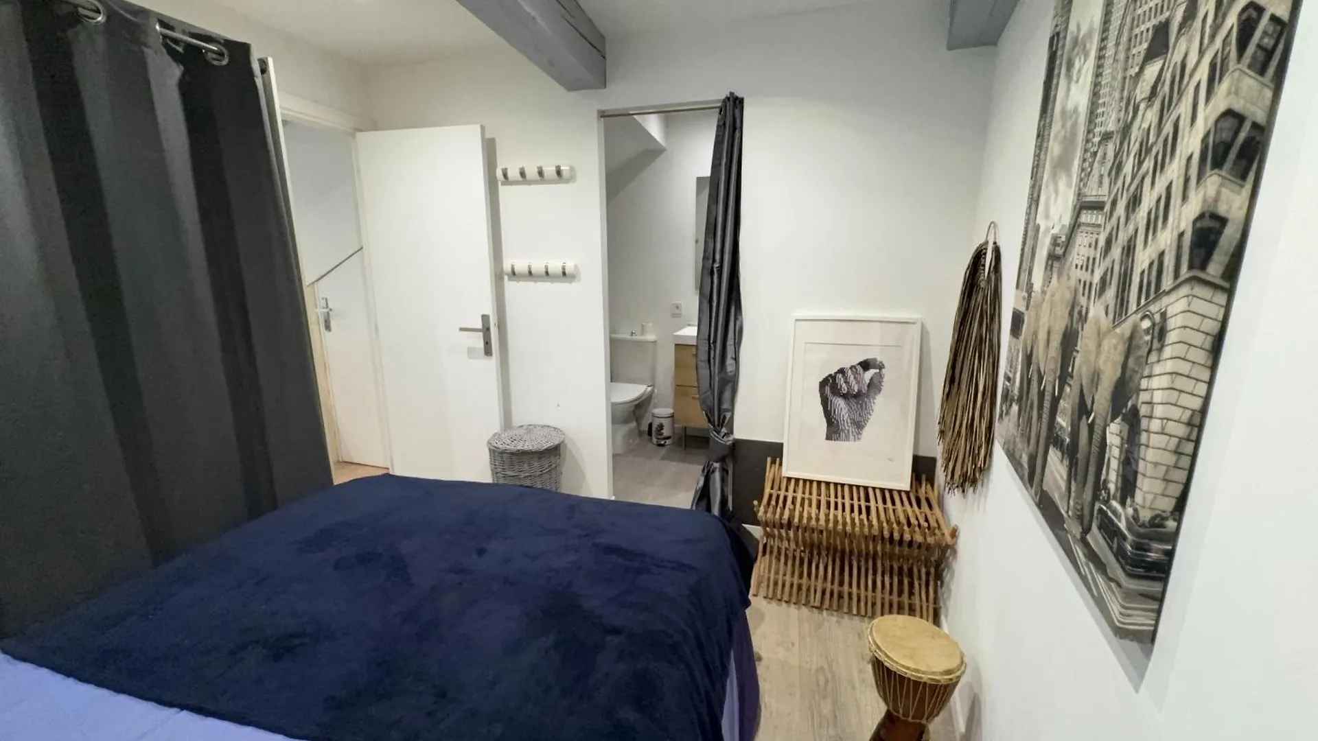 Villeneuve-Les-Avignon Studio 35M 2 公寓