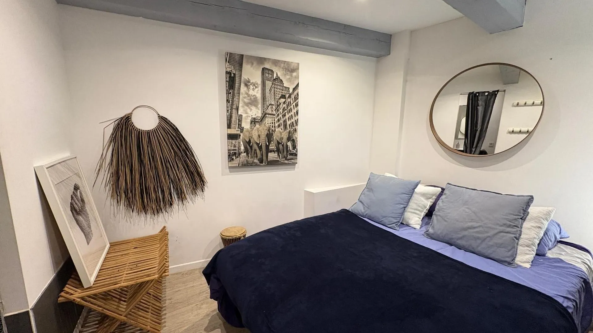 公寓 Villeneuve-Les-Avignon Studio 35M 2 法国